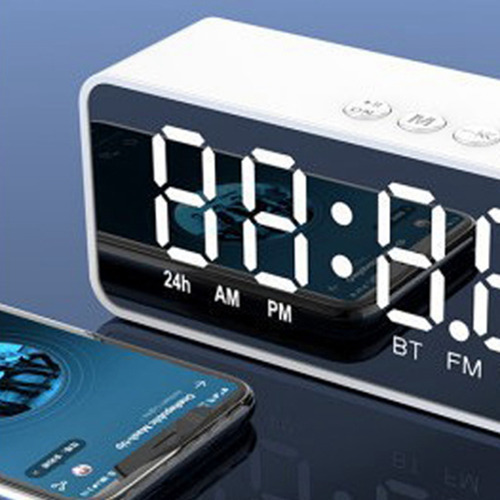 Reloj Despertador Digital De Mini Dormitorio