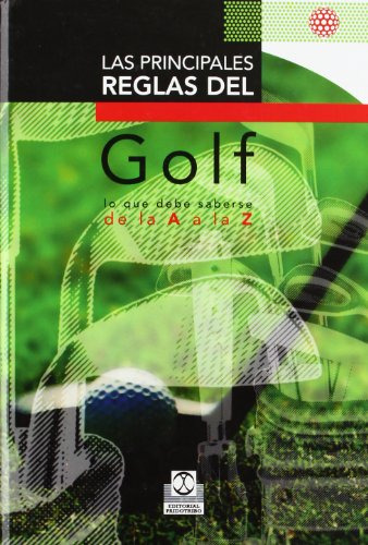 Libro Las Principales Reglas Del Golf De Varios