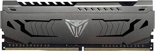Memoria RAM Viper Steel gamer color gunmetal grey 8GB 1 Patriot PVS48G320C6