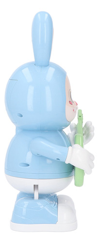 Modelo De Coelhinho Elétrico Dançando, Robô, Soa Um Desenho