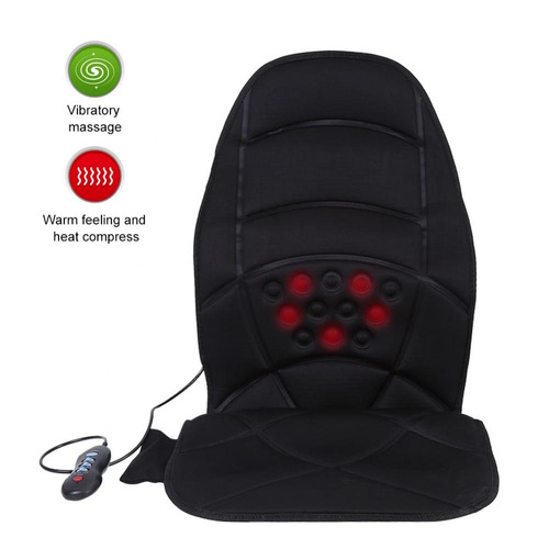 Asiento Masajeador Para Espalda Y Cuello Hurrise, De 8