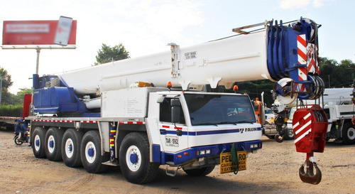 Grua Telescopica Tadano Faun Atf110g-5 130 Ton