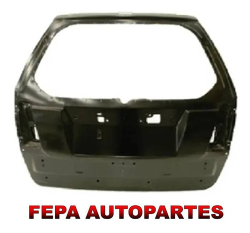 Porton Trasero Fiat Palio Weekend 01 / 05 Baul Compuerta