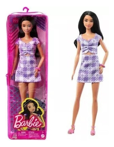 Muñeca Barbie Fashionista Bolso 199 Mattel 