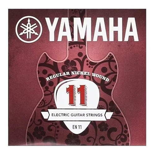 Yamaha En11 Encordadura Cuerdas Guitarra Electrica 11-52