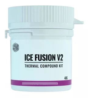 Pasta Térmica Ice Fusion V2 Pote 40g Cooler Master