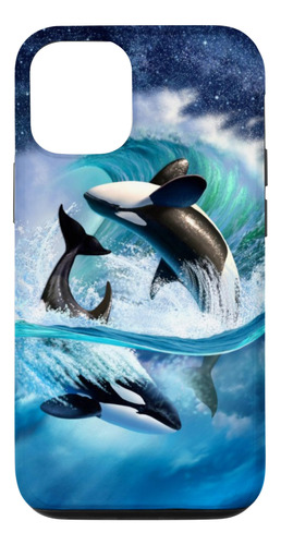 iPhone 12/12 Pro Orca Buceo Y Salto De Bal B08ngcmqhg_300324