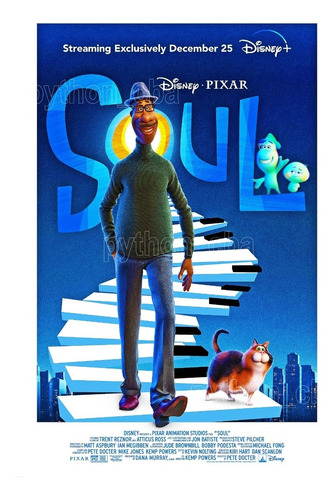 Pósters Película Soul - 2020 - 42x30