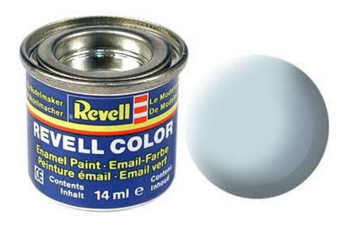 Revell Color 49 Azul Claro Mate Enamel Paint La Plata