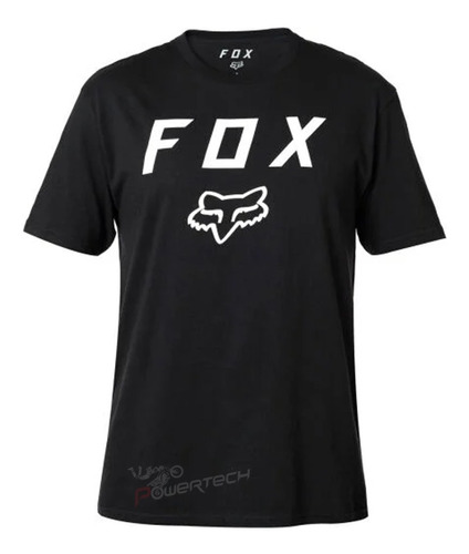 Remera Casual Algodon Fox Racing Legacy Moth Motocross