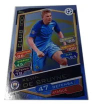 Comprar Carta Kevin De Bruyne Match Attax Champions 2016\u002F17 Club 100