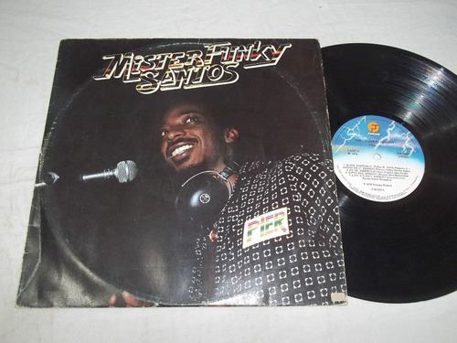 Lp Vinil - Mr. Funky Santos Vol. 2 - 1979