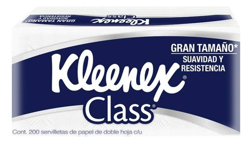 3 Pza Servilletas Kleenex Class 200 Pzas