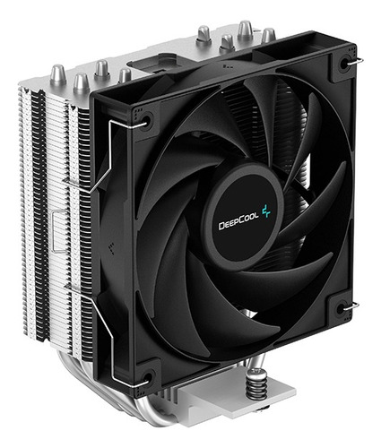 Ventilador de dissipador de calor de CPU Deepcool Ag400 de 120 mm Intel/AMD Led Black