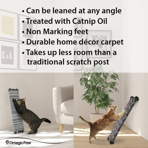 Poste Rascador Omega Paw Lean-it 25