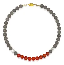 Comprar Bacuner Collar Con Cuentas De Piedras Preciosas Para Mujer,