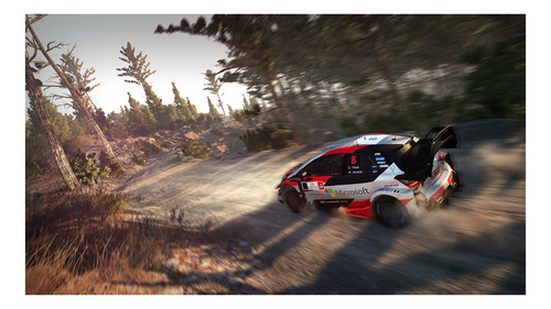 Imagen 4 de 7 de WRC 8 FIA World Rally Championship Standard Edition Bigben Interactive, Nacon PS4 Físico