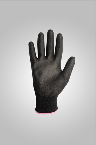 Imagen 2 de 5 de Guantes Tejidos S/ Costura Recubiertos En Pu Espumado X 12