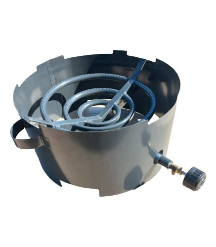 Imagen 2 de 4 de Quemador Para Disco De Arado 40 Cm Recubierto Alrededor