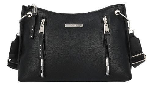 Bandolera Secret Ceuta Fw25 S Negro