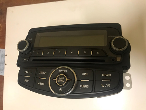 Rádio Original Do Chevrolet Sonic 2013 2014 2015