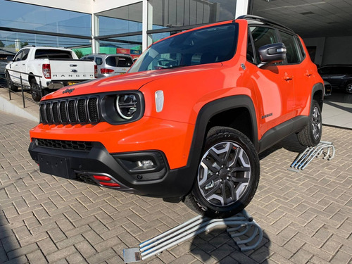 Imagem 1 de 10 de Jeep Renegade 1.3 T270 Turbo Flex Trailhawk 4x4 At9