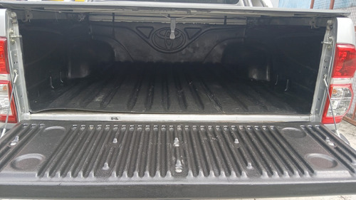 Toyota Hilux 2.7 Srv Cab. Dupla 4x4 Flex Aut. 4p