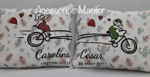 Cojines Personalizados Regalo Original De Aniversario Cuotas