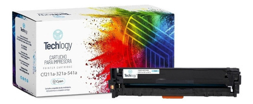 Tóner Techlogy 211a/321a/541a Para Hp Cp1210/1215/1510/1515