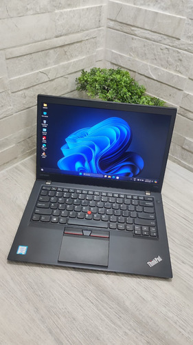 Lenovo Thinkpad T460s Core I7-6th 14 Touchscreen 256gb Ssd Negro (Reacondicionado)