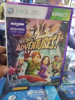 Juego Kinect Adventures Para Xbox 360