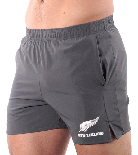 Short Con Bolsillos Deportivos Varios Modelos Rugby