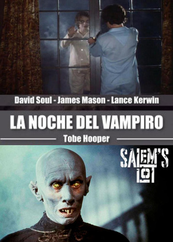 Dvd Salem's Lot | La Noche Del Vampiro (1979) Latino