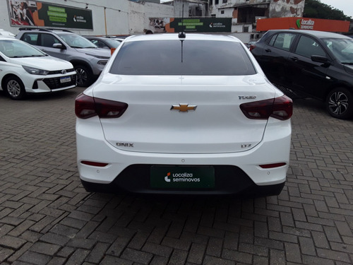 Chevrolet Onix 1.0 TURBO FLEX LTZ AUTOMÁTICO