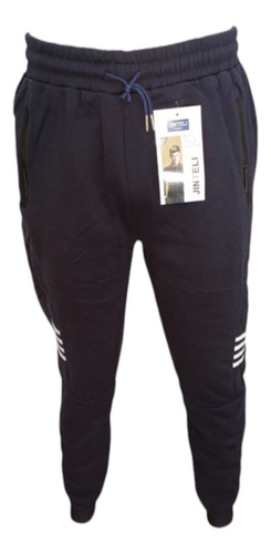 Pack 3 Pantalones Buzo Hombre Chiporro Polar