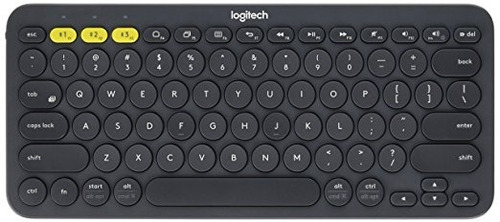 Logitech K380 De Múltiples Dispositivos Bluetooth Keyboard -