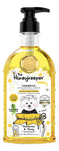 Shampoo 3 En 1 Con Miel The Honeykeeper 3 Pzas De 700 Ml
