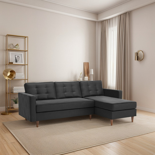 Sala Modular Puget Carbon Këssa Muebles
