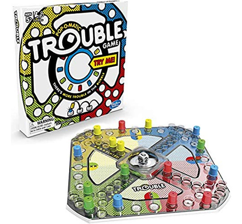 Paquete De Juegos Connect 4 And Trouble