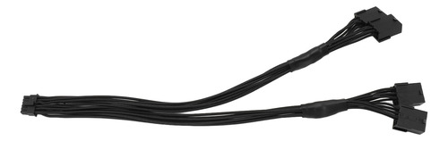 Cable De Extensión Negro Negro De 16 Pines A 4 X 8 Pines 12v
