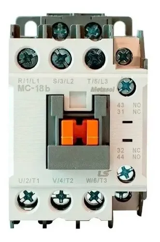 NOFUEL MC-18B 120V 18A 3-Pole AC Contactor - Direct Replacement For LS MC Series