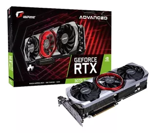 Placa De Video Igame Advanced Rtx 3070 Ti 8gb Gddr6