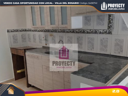 Vendo Casa Oportunidad Con Local - Villa Del Rosario