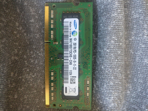 Memoria Samsung Ddr3 2gb - Model M471b5773chs-ch9