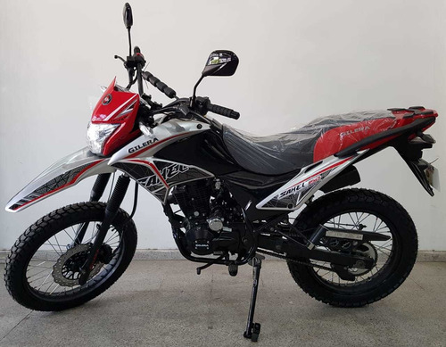 Imagen 3 de 15 de Gilera Sahel 150cc Enduro Jcr Motos