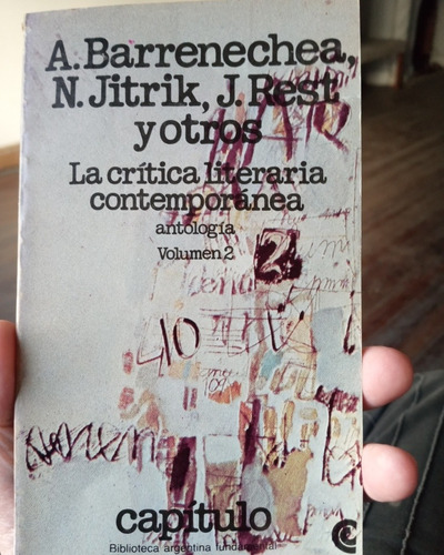 La Crítica Literaria Contemporánea. Antología. Volumen 2