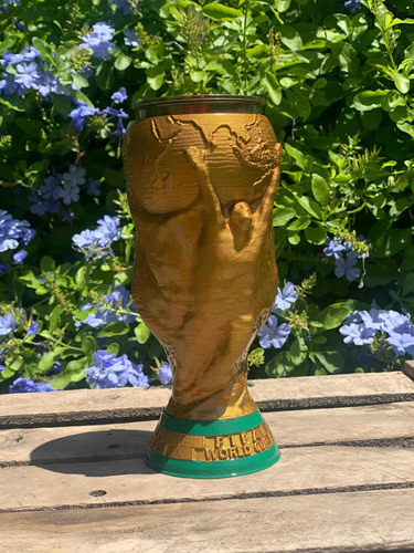 Vasos Copa Del Mundo 300cc Pack X6 Niño