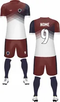 Comprar 18 Kits Camisas Calção Meião Uniforme Futebol Personalizados