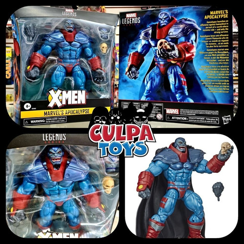 --- Culpatoys Marvel Legends Apocalypse Serie De Lujo ---