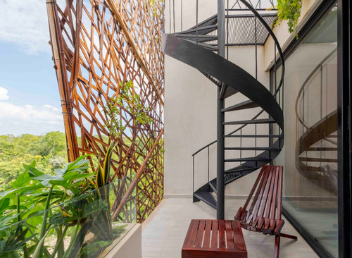 Estudio Penthouse Con Rooftop Privado En Renta En Tulum